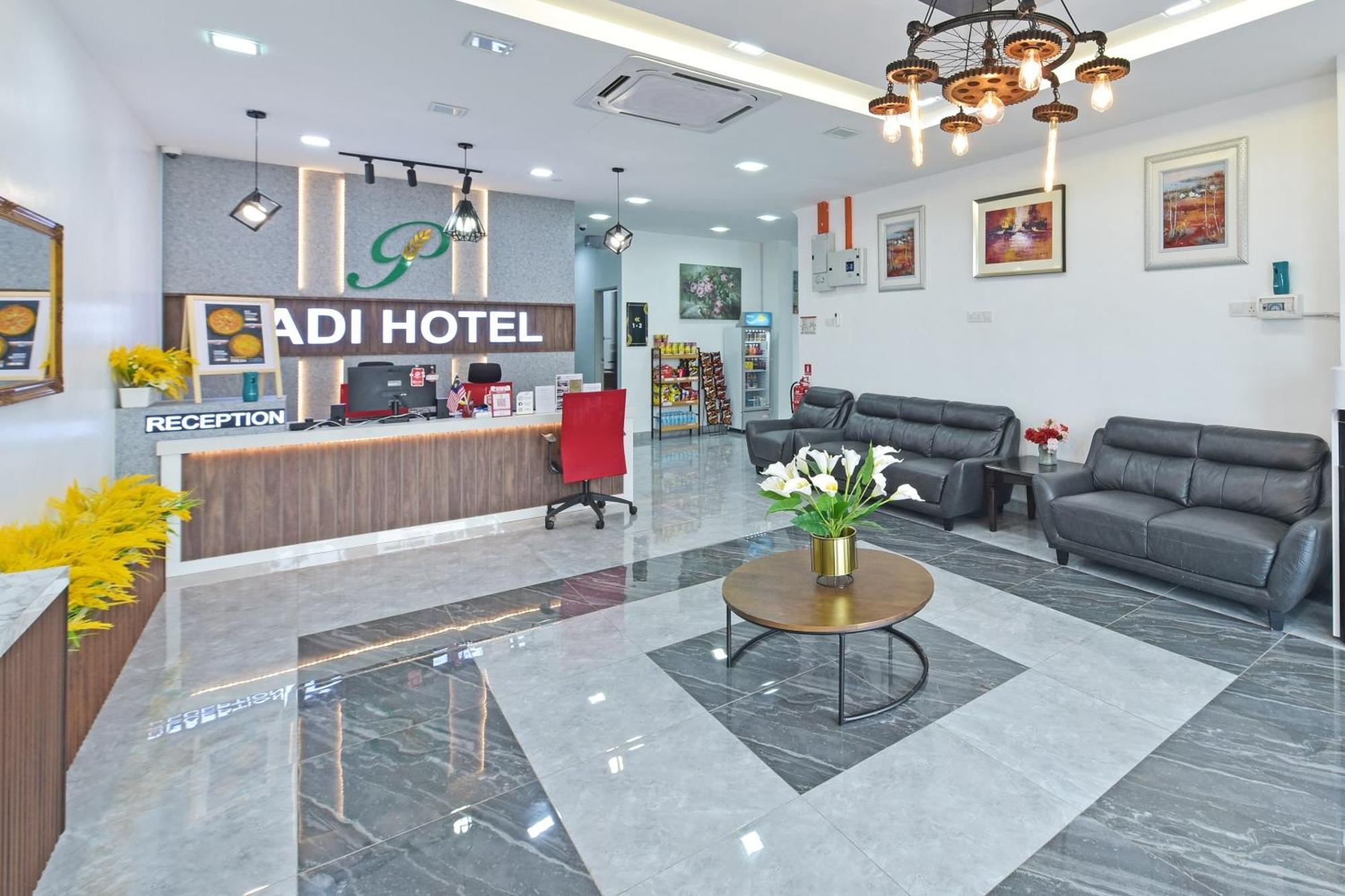 Padi Hotel Alor Setar Exterior foto