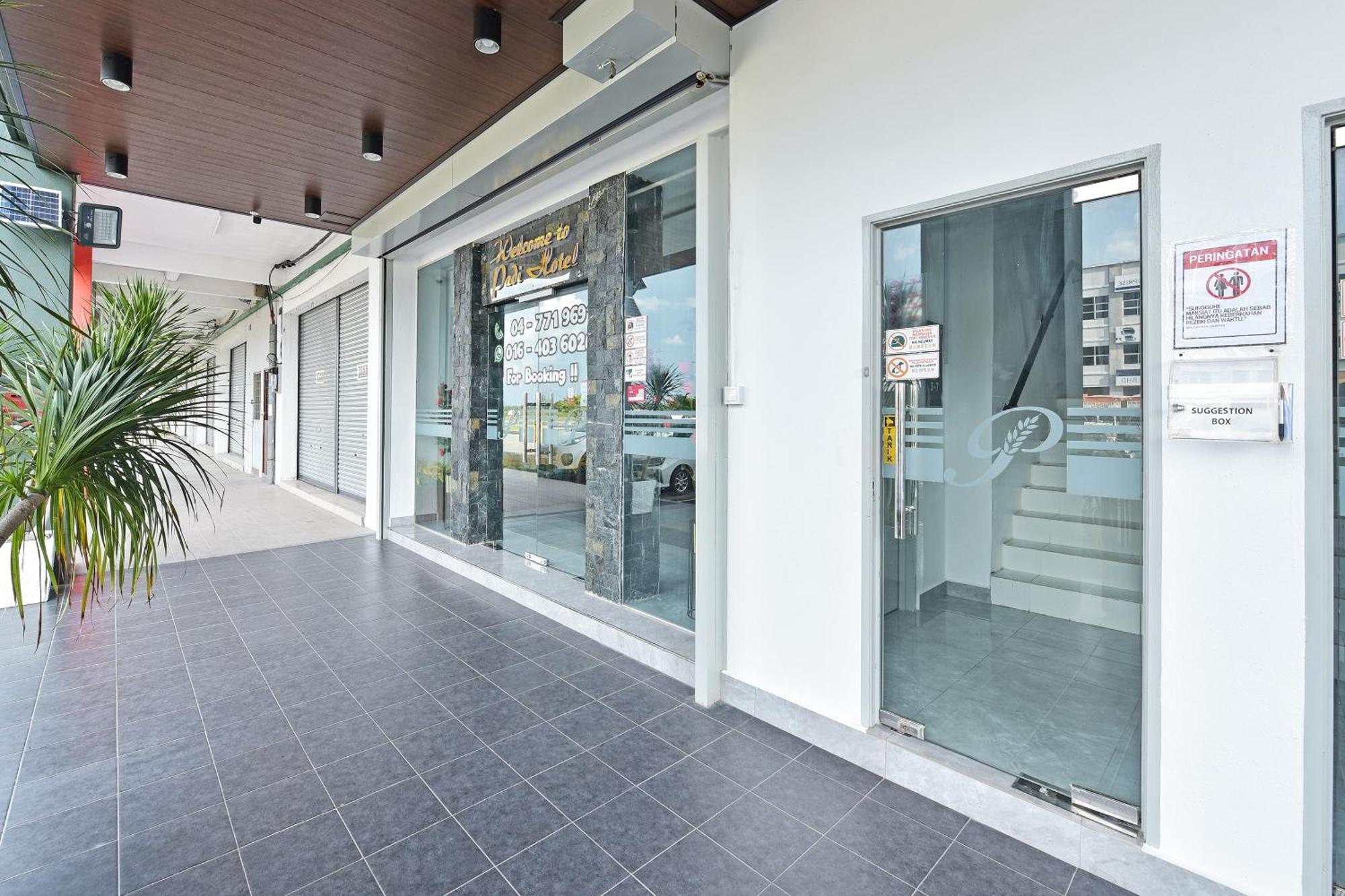 Padi Hotel Alor Setar Exterior foto